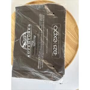 Adventures by Disney tote bag from D23 Expo brown First EXPO ever 2009 NewInBag